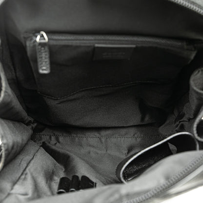 Gucci GG Nylon Sling Backpack Black