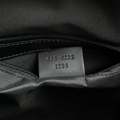 Gucci GG Nylon Sling Backpack Black