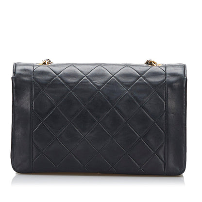Chanel Medium Classic Lambskin Double Flap Bag Black