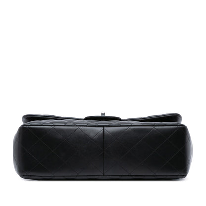 Chanel Jumbo Classic Lambskin Double Flap Black