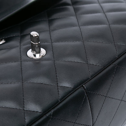 Chanel Jumbo Classic Lambskin Double Flap Black