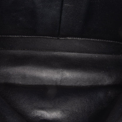 Chanel Medium Classic Patent Double Flap Black