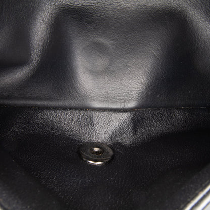 Chanel Medium Classic Patent Double Flap Black