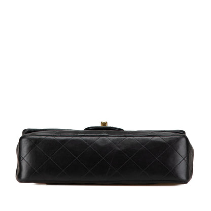 Chanel Small Classic Lambskin Double Flap Black