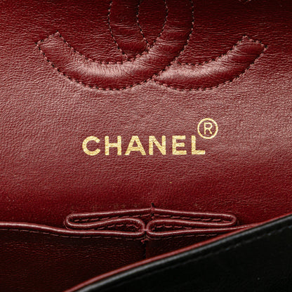 Chanel Small Classic Lambskin Double Flap Black