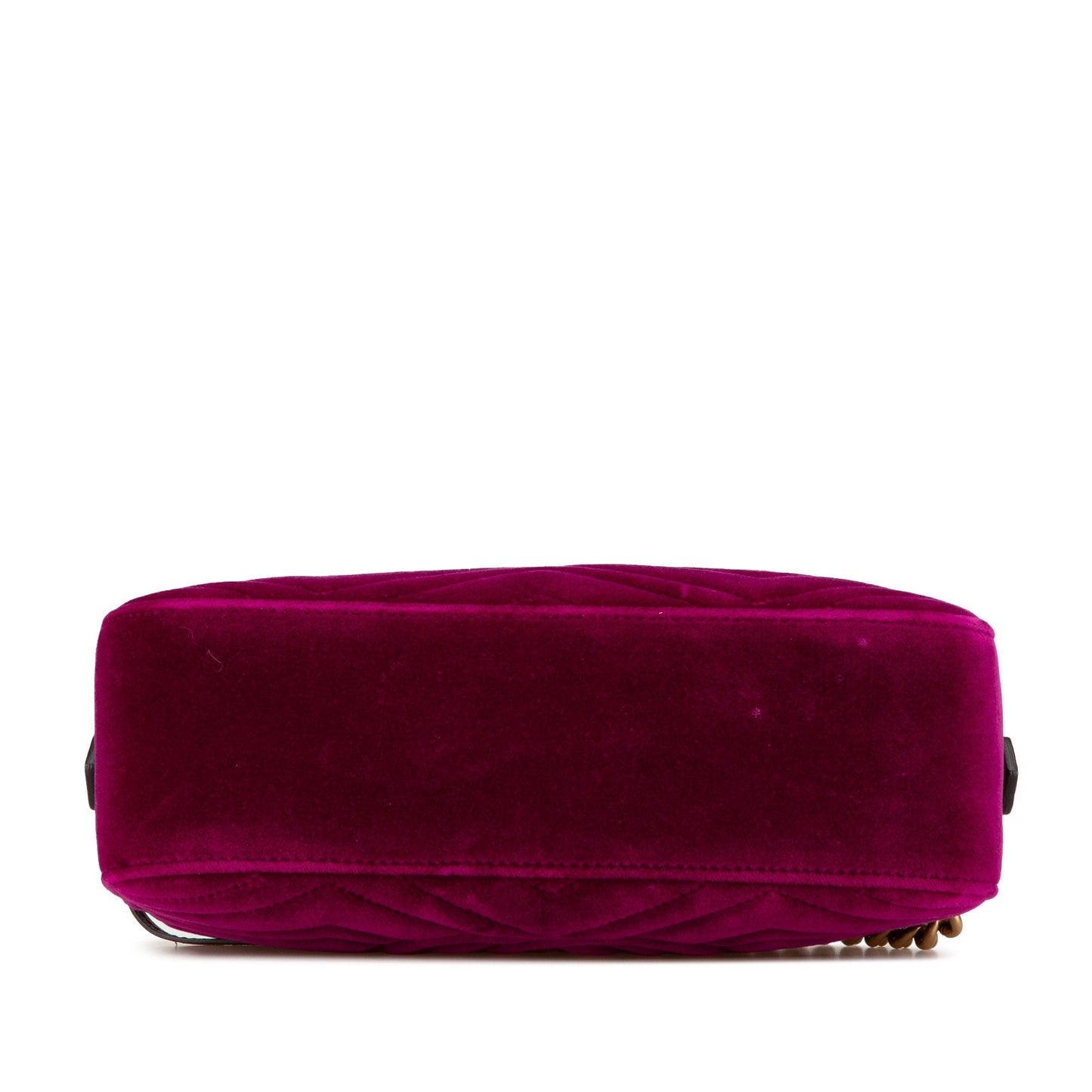 Gucci Small GG Marmont Matelasse Crossbody Purple