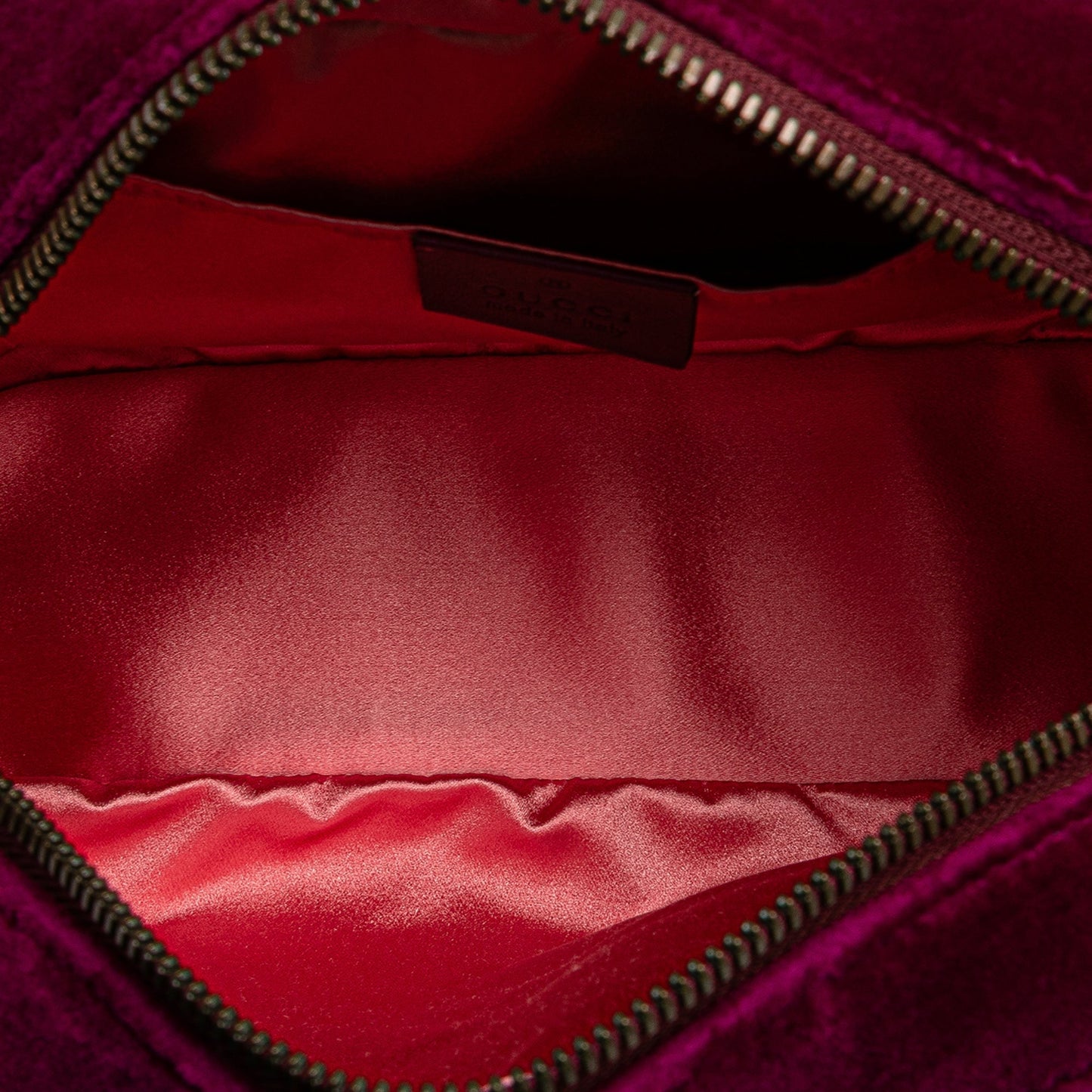 Gucci Small GG Marmont Matelasse Crossbody Purple