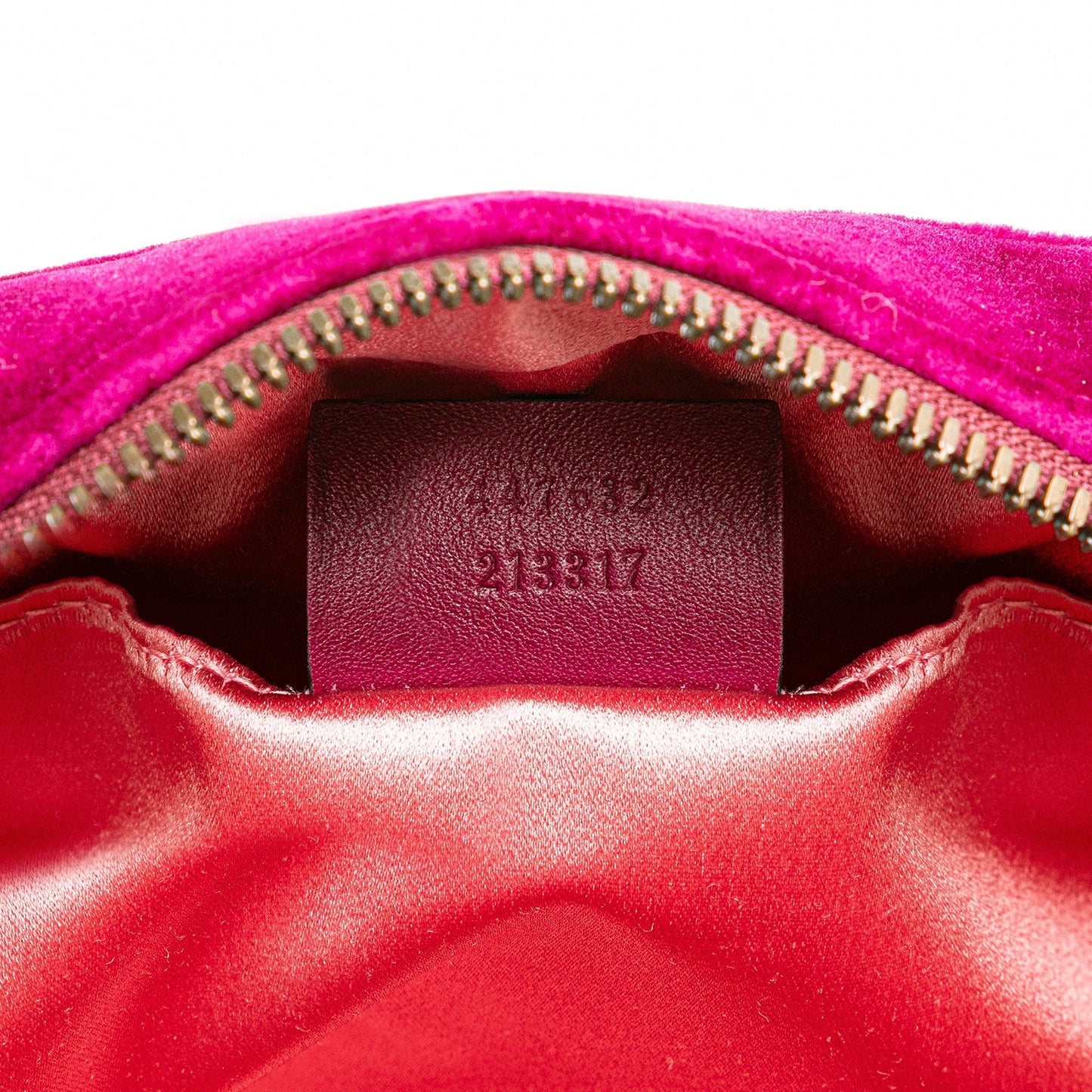 Gucci Small GG Marmont Matelasse Crossbody Purple
