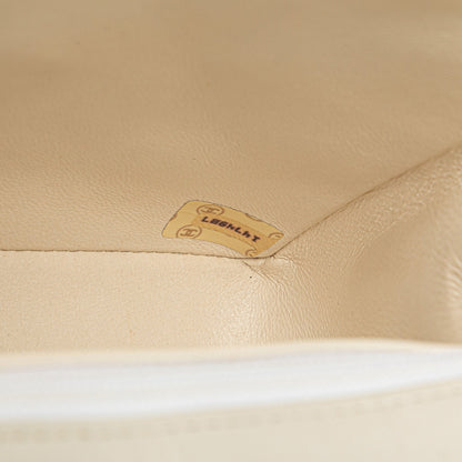 Chanel Mini Square Classic Lambskin Single Flap White