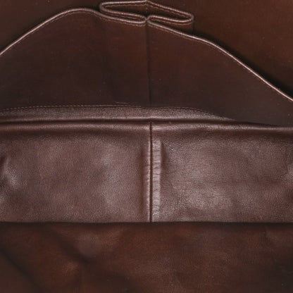 Chanel Reissue 2.55 Quilted Patent Double Flap 227 Brown