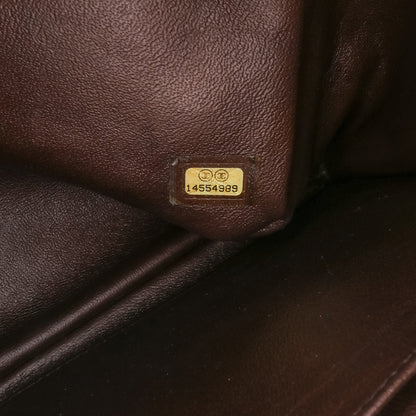 Chanel Reissue 2.55 Quilted Patent Double Flap 227 Brown