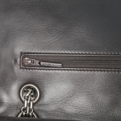 Chanel Reissue 2.55 Quilted Patent Double Flap 227 Brown