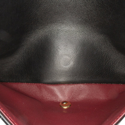 Chanel Maxi Classic Lambskin Double Flap Black