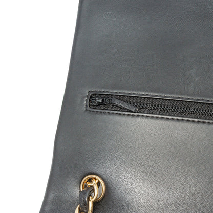 Chanel Maxi Classic Lambskin Double Flap Black
