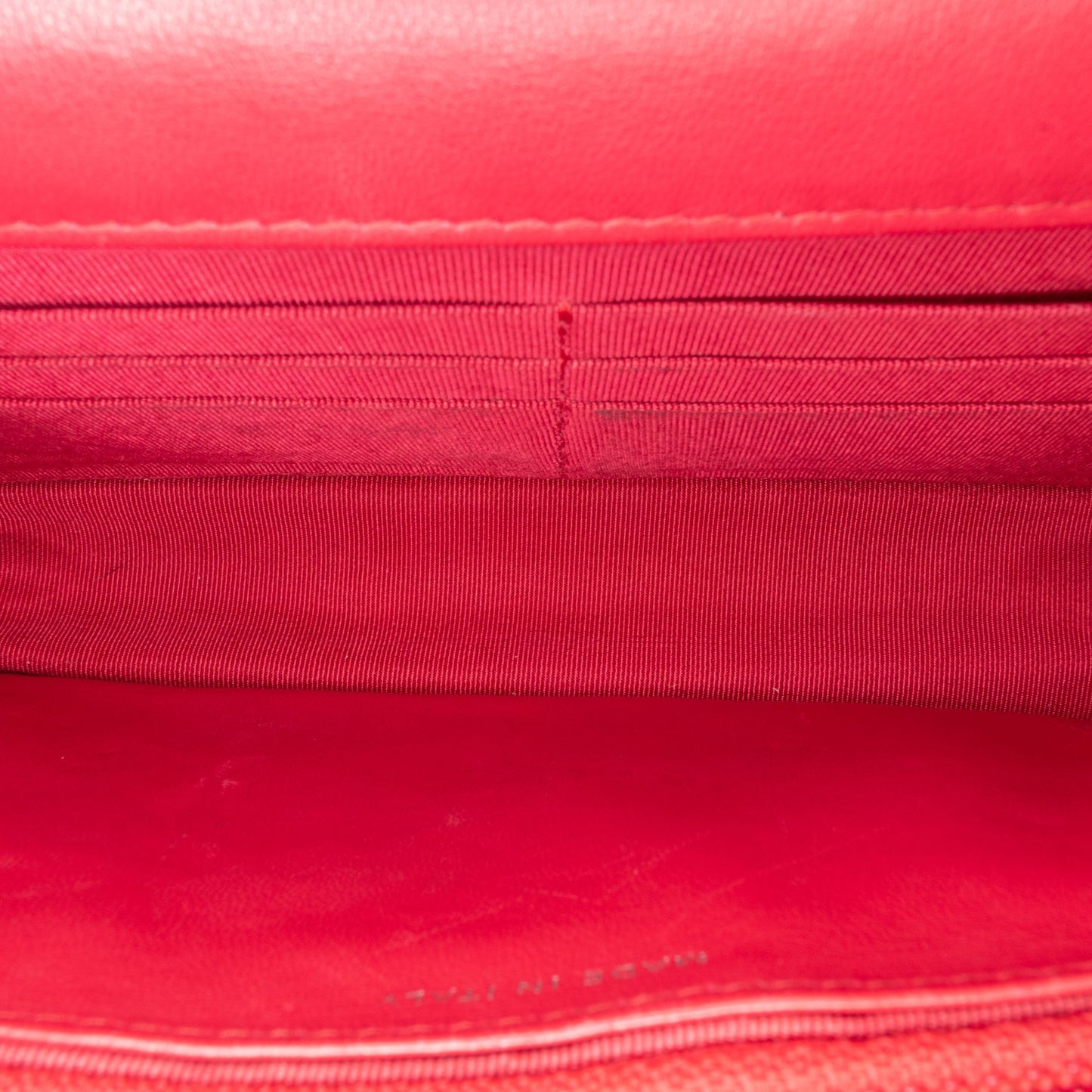 Chanel Classic Lambskin Wallet on Chain Pink