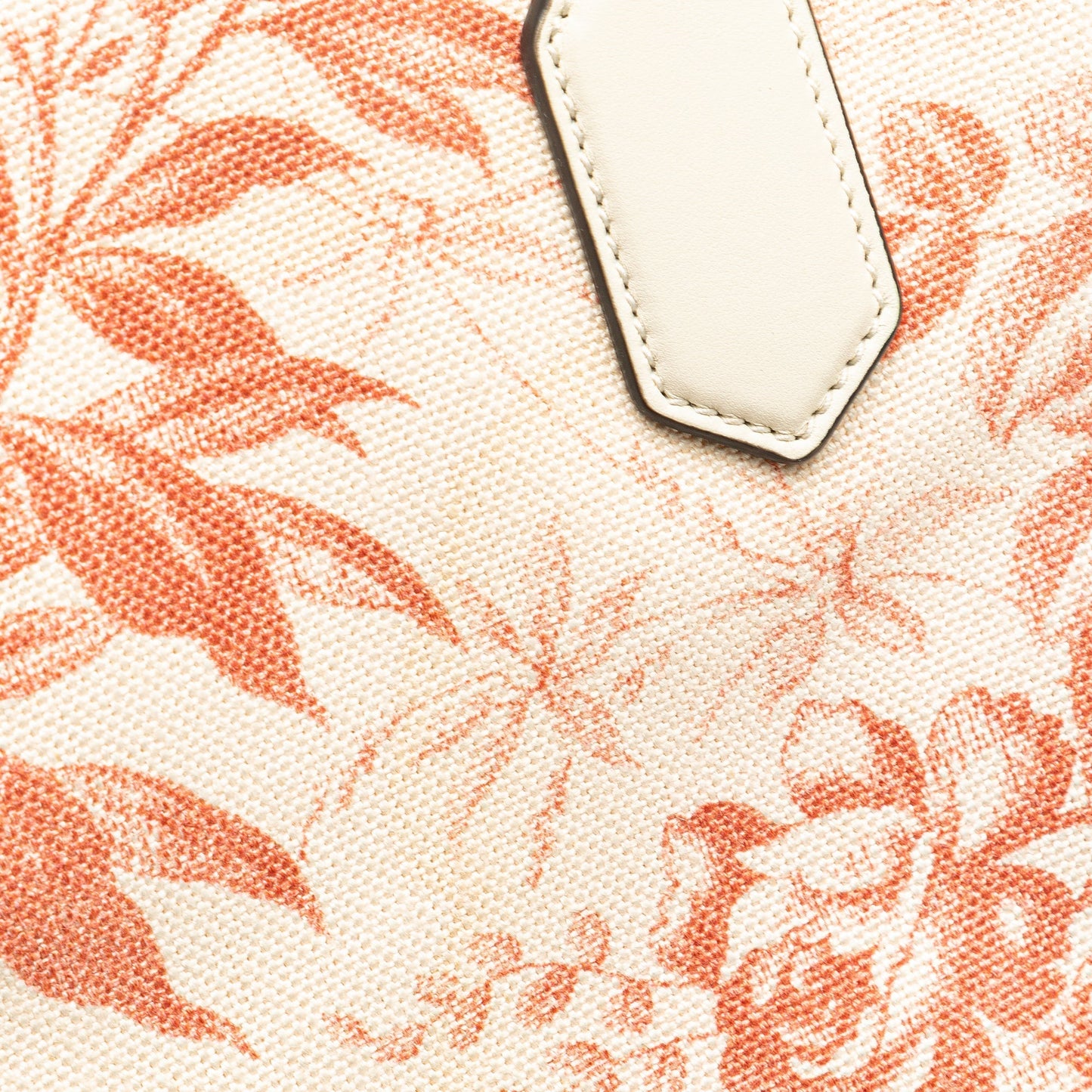 Gucci GG Ribbon Herbarium Satchel Pink