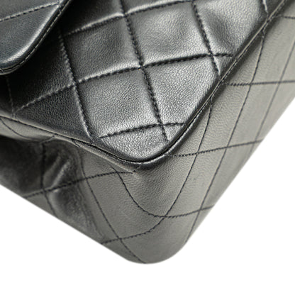 Chanel Small Classic Lambskin Double Flap Black