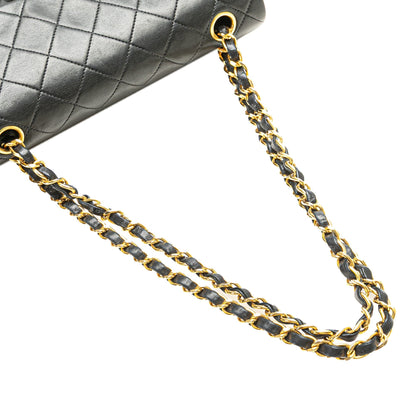 Chanel Small Classic Lambskin Double Flap Black