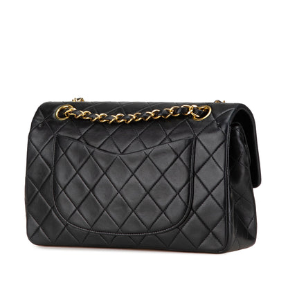 Chanel Small Classic Lambskin Double Flap Black