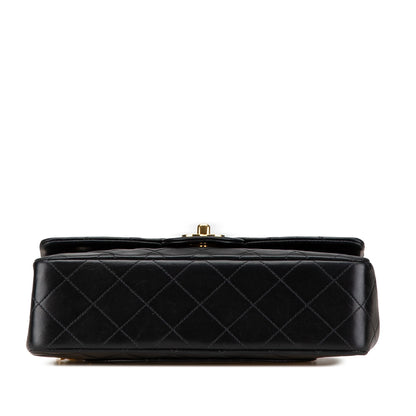 Chanel Small Classic Lambskin Double Flap Black