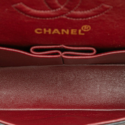 Chanel Small Classic Lambskin Double Flap Black