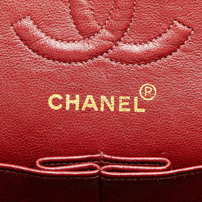 Chanel Small Classic Lambskin Double Flap Black
