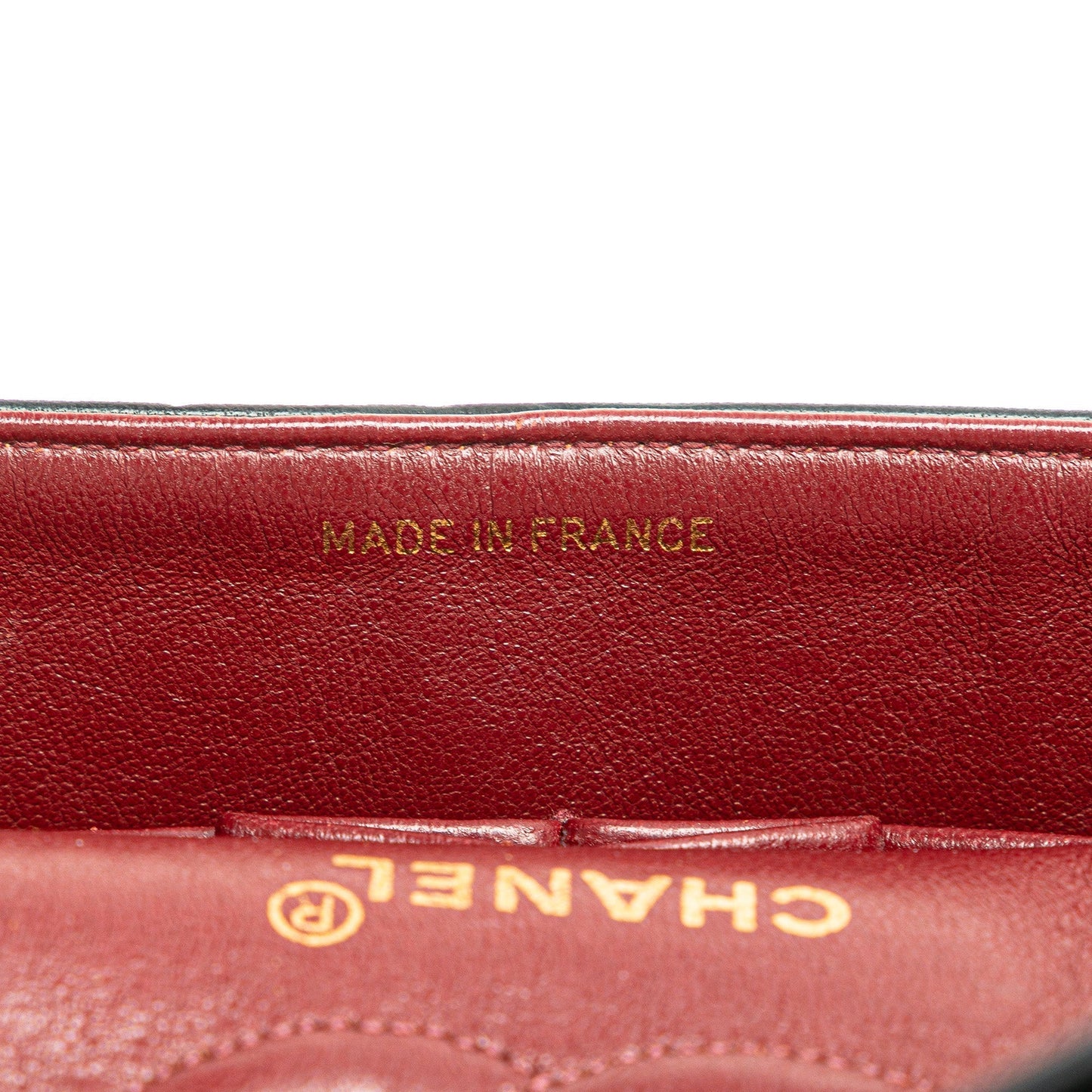 Chanel Small Classic Lambskin Double Flap Black