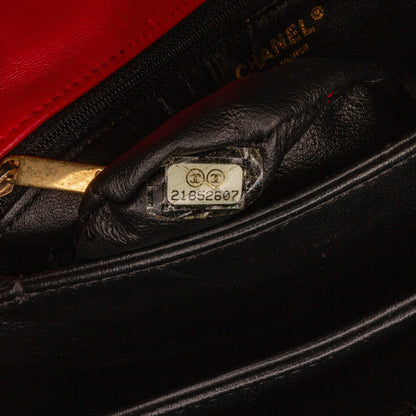Chanel Pagoda Colorblocking Shoulder Bag Multi