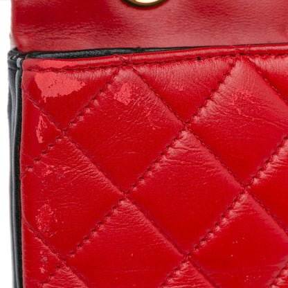 Chanel Pagoda Colorblocking Shoulder Bag Multi