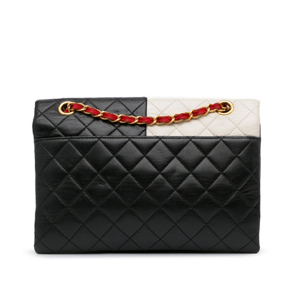 Chanel Pagoda Colorblocking Shoulder Bag Multi