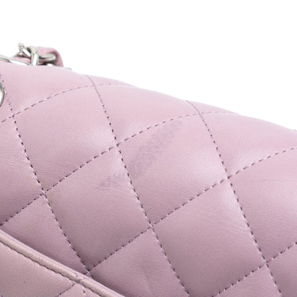 Chanel Jumbo Classic Lambskin Double Flap Purple