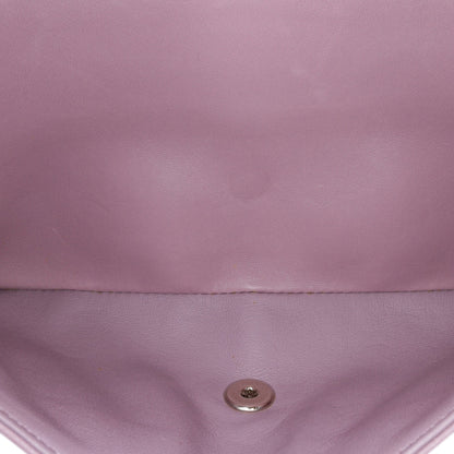 Chanel Jumbo Classic Lambskin Double Flap Purple