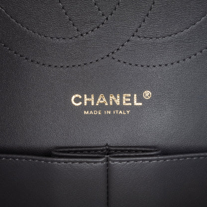 Chanel Jumbo Classic Caviar Double Flap Gray