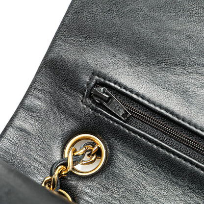Chanel Medium Classic Lambskin Double Flap Black