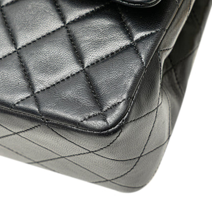 Chanel Medium Classic Lambskin Double Flap Black