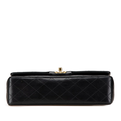 Chanel Medium Classic Lambskin Double Flap Black