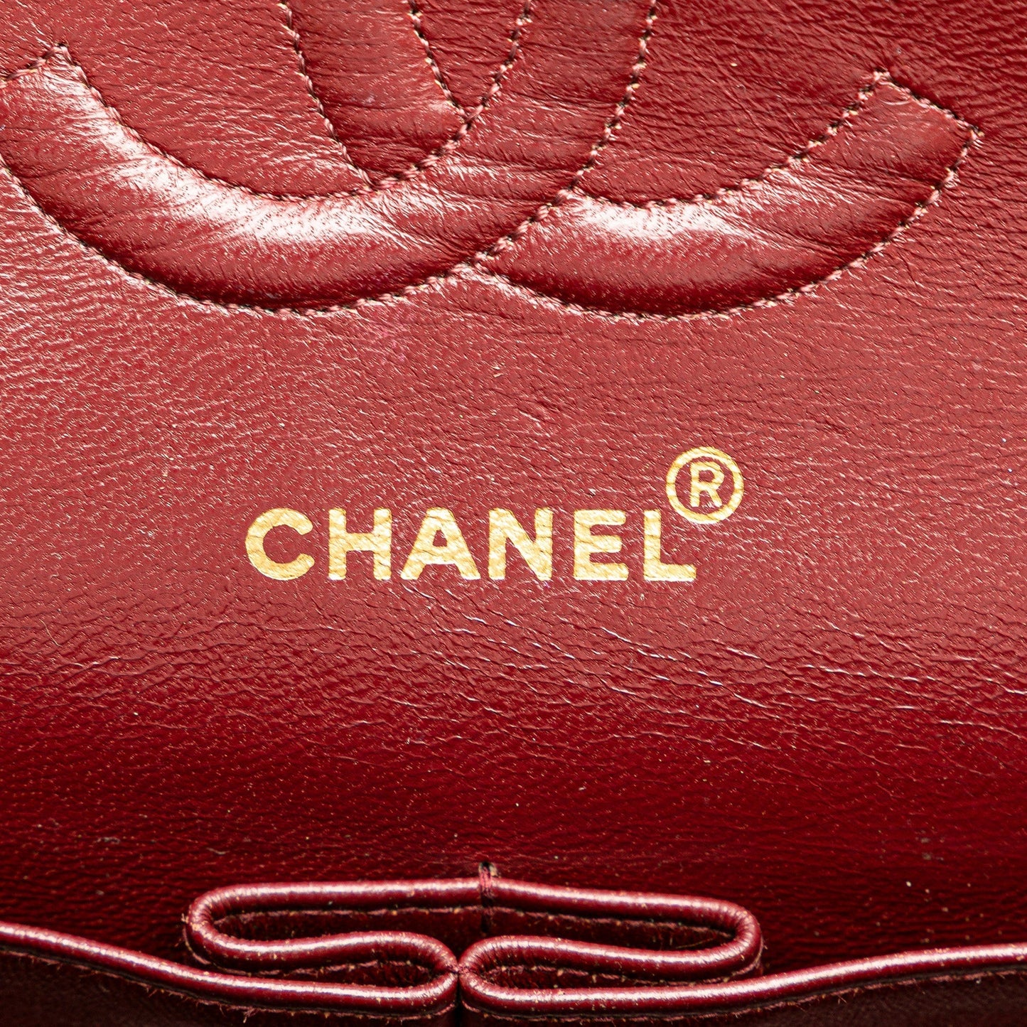 Chanel Medium Classic Lambskin Double Flap Black