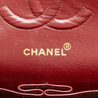 Chanel Medium Classic Lambskin Double Flap Black