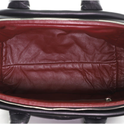 Coco Cocoon Bowling Bag Quilted Lambskin Medium