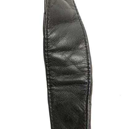 Chanel CC Quilted Lambskin Tassel Crossbody Black