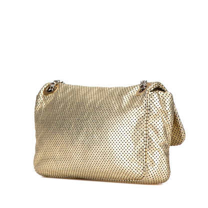 Chanel Medium Perforated Calfskin Reissue Drill Flap Gold