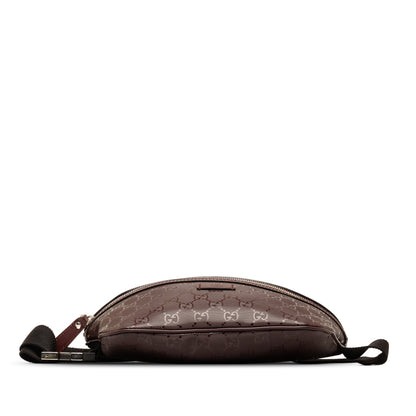 Gucci GG Imprime Belt Bag Red
