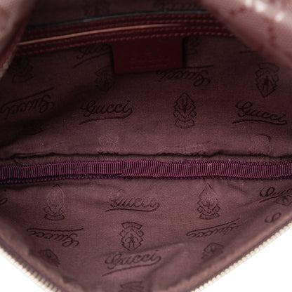 Gucci GG Imprime Belt Bag Red