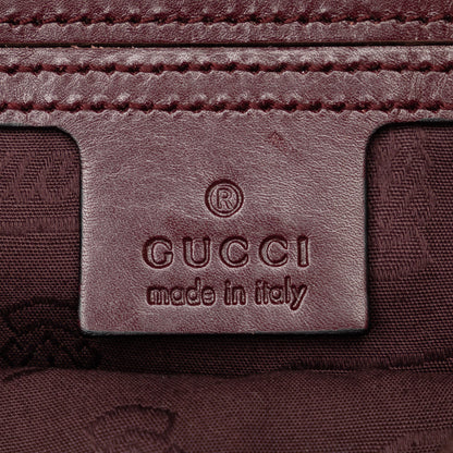 Gucci GG Imprime Belt Bag Red