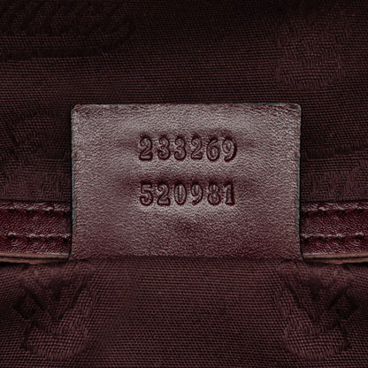 Gucci GG Imprime Belt Bag Red