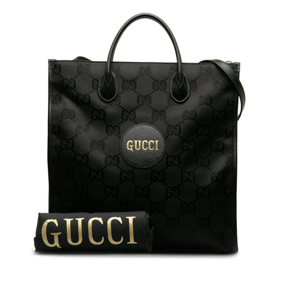 Gucci GG Econyl Off The Grid Convertible Tote Black
