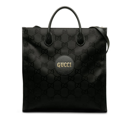 Gucci GG Econyl Off The Grid Convertible Tote Black