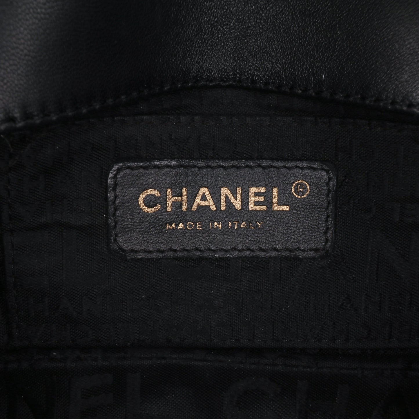 Chanel Extra Mini Camellia Choco Bar Lambskin Flap Black