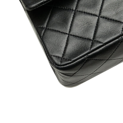 Chanel Medium Classic Lambskin Double Flap Black