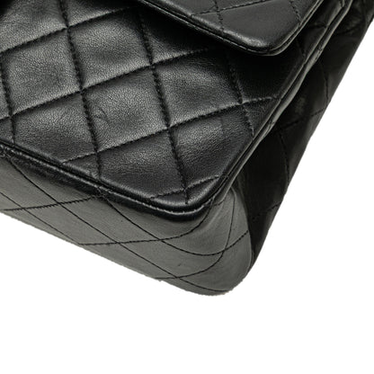 Chanel Medium Classic Lambskin Double Flap Black